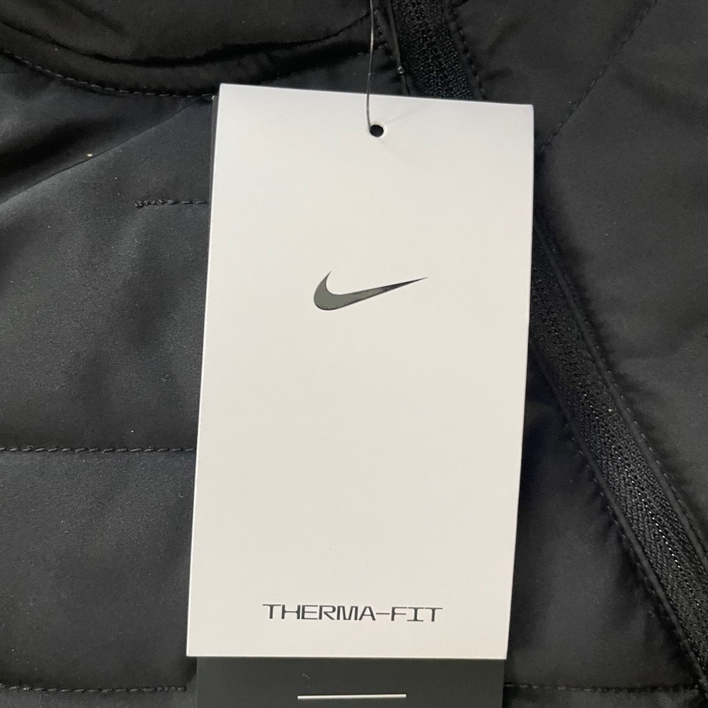Nike Therma Fit Repel Running Vest Black Men’s Sz Small DD5647-010 - Picture 5 of 5